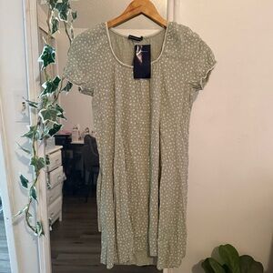 brandy melville floral dress